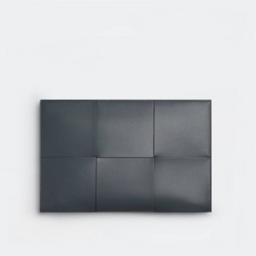 보테가베네타 남성 클래식 그레이 클러치 