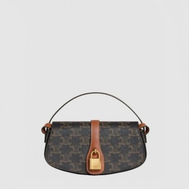 셀린느 여성 트리오페 타부 클러치 숄더백 