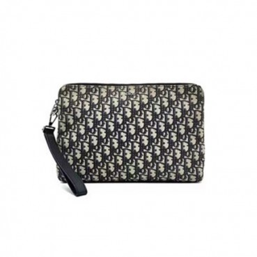 디올 남성 A5 트라이앵글 클러치