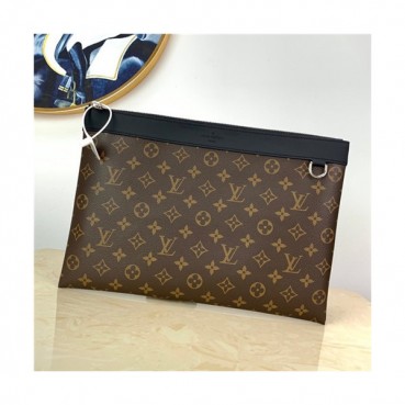 [루이비통]Louis Vuitton 2021 Men's Leather Clutch Bg,34cm,M69411,LOUB2360 