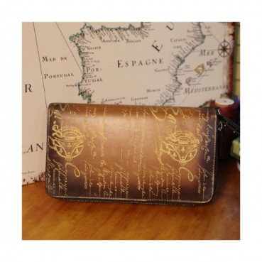 [벨루티] Berluti Custom Nino Gm Leater Clutch Bag, 24cm 