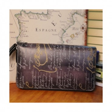 [벨루티] Berluti Custom Nino Gm Leater Clutch Bag, 24cm 