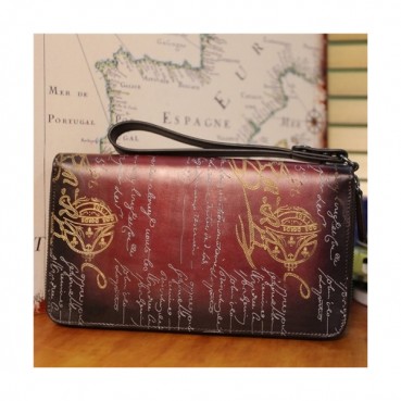 [벨루티] Berluti Custom Nino Gm Leater Clutch Bag, 24cm 