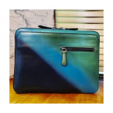 [벨루티] Berluti Custom Nino Gm Leater Clutch Bag, 23cm 