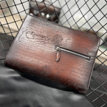 [벨루티] Berluti Custom Nino Gm Leater Clutch Bag, 23cm 