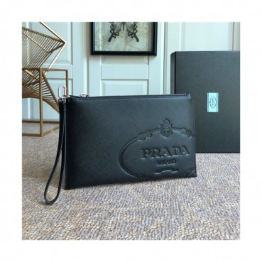 [프라다] Prada 2020 Men's Clutch Bag,28cm 