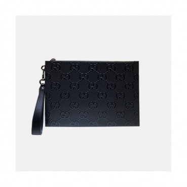 Gucci 2020 Leather Clutch Bag ,30.5CM 