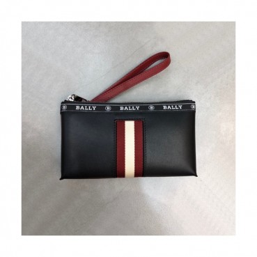 Bally 2020 Leather Clutch Bag,20cm  