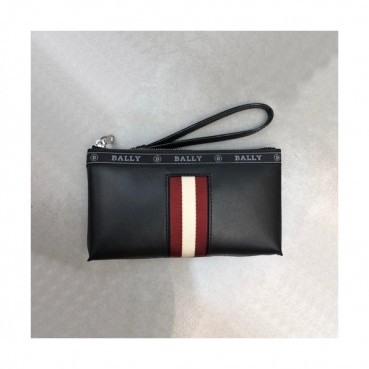 Bally 2020 Leather Clutch Bag,20cm  