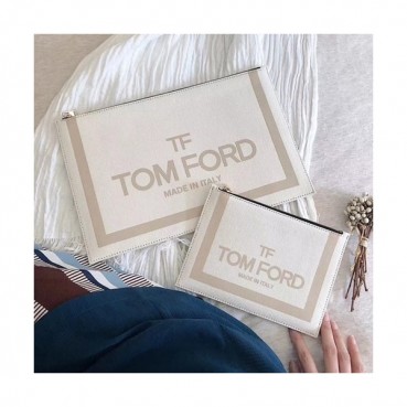 Tom Ford 2020 Denim Clutch Bag,21/34cm 