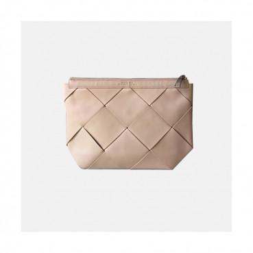 Bottega veneta Leather Clutch Bag 