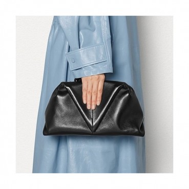 Bottega veneta Triangular Fold Clutch Bag 