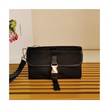 Prada 2020 Mens Clutch Bag,23CM 