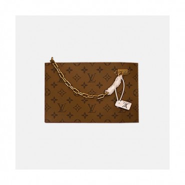Louis Vuitton 2020 Monogram Clutch Bag ,25cm 