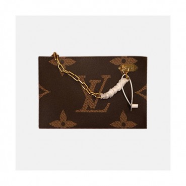 Louis Vuitton 2020 Monogram Clutch Bag ,25cm 