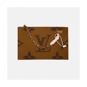Louis Vuitton 2020 Monogram Clutch Bag ,25cm 