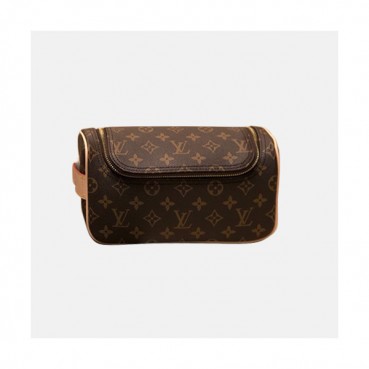 Louis Vuitton 2020 Monogram Pouch Bag ,25.5cm 