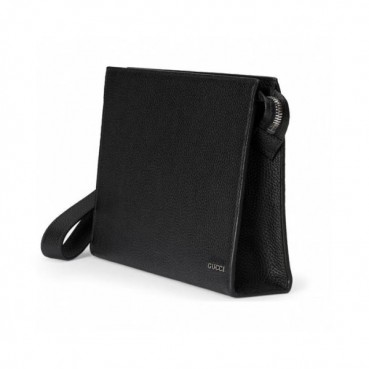 구찌 남/녀 GG 블랙 클러치 