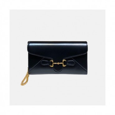 Gucci 2020 Ladies Leather Clutch Bag ,23CM 