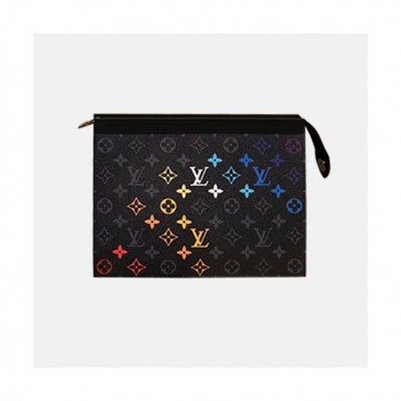 Louis Vuitton 2020 Clutch Bag,27cm 