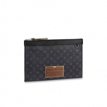 Louis Vuitton 2020 Clutch Bag,36cm 