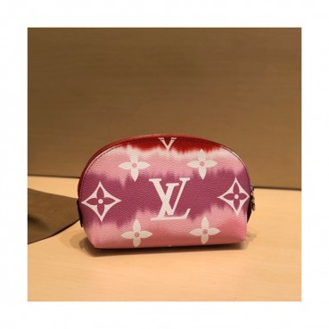 Louis Vuitton 2020 Monogram PVC Pouch Bag ,19cm 