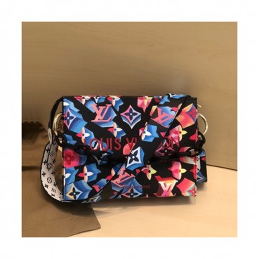 Louis Vuitton 2020 Women Clutch Bag / Shoudler Bag,26cm 