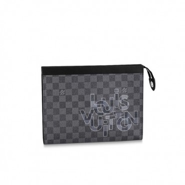 Louis Vuitton 2020 Pochette Voyage Clutch Bag,27cm 