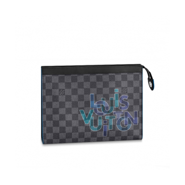 Louis Vuitton 2020 Pochette Voyage Clutch Bag,27cm 