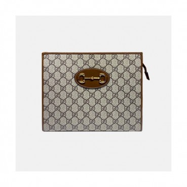 Gucci 2020 1955 Horsebit Ladies Clutch Bag ,25.5CM 