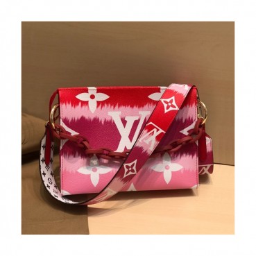 Louis Vuitton 2020 Women Clutch Bag / Shoudler Bag,26cm 