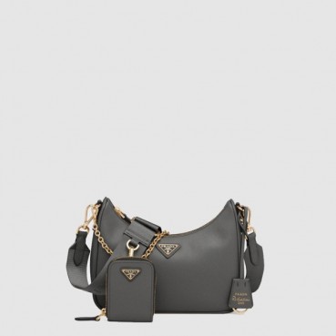 프라다 여성 호보 백 1BH204 