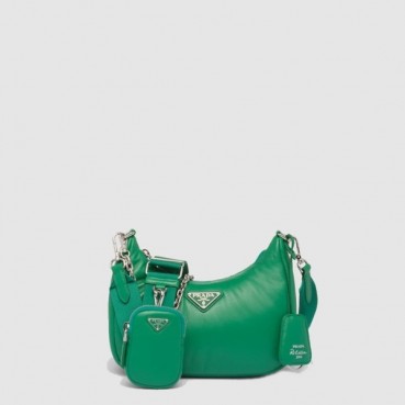 프라다 여성 호보 백 1BH204 