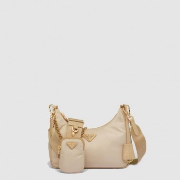 프라다 여성 리에디션 리나일론 백 1BH204 
