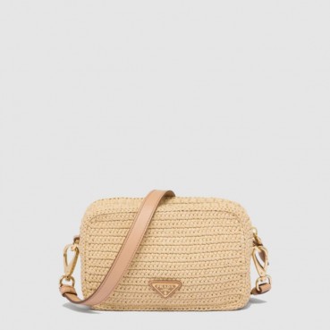 프라다 여성 크로셰 숄더백 1BH196 