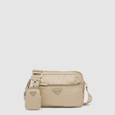 프라다 남성 리나일론 숄더백 1BC167 