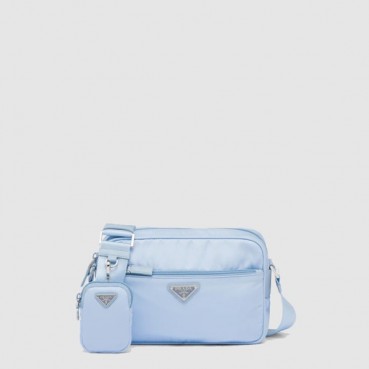 프라다 남성 리나일론 숄더백 1BC167 