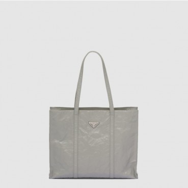 프라다 여성 라지 가죽 토트백 1BG460 
