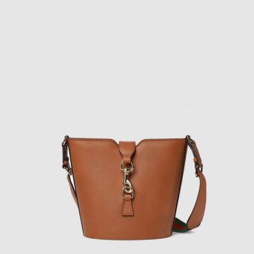 구찌 여성 미니 버킷 숄더백 