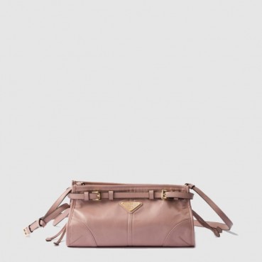 프라다 여성 스몰 가죽 숄더백 1BH215 