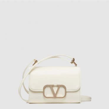 발렌티노 여성 브이로고 숄더백 