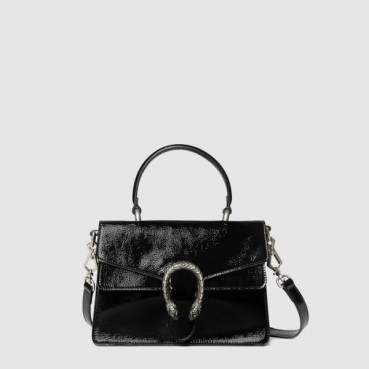 구찌 여성 디오니소스 스몰 탑 핸들백 