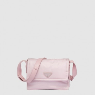 프라다 여성 스몰 패딩 리나일론 숄더백 1BD313 