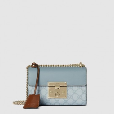 구찌 여성 패들락 스몰 숄더백 