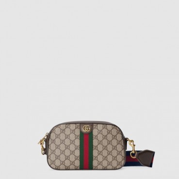 구찌 남성 오피디아 GG 스몰 크로스백 