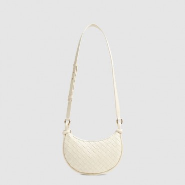 보테가 베네타 여성 제멜리 메신저 백 