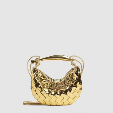 보테가 베네타 여성 미니 사르딘 