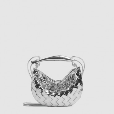 보테가 베네타 여성 미니 사르딘 