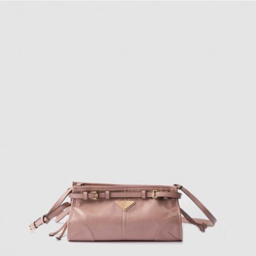 프라다 여성 스몰 가죽 숄더백 1BA215 