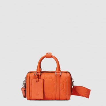 구찌 여성 점보 GG 미니 더플 백 